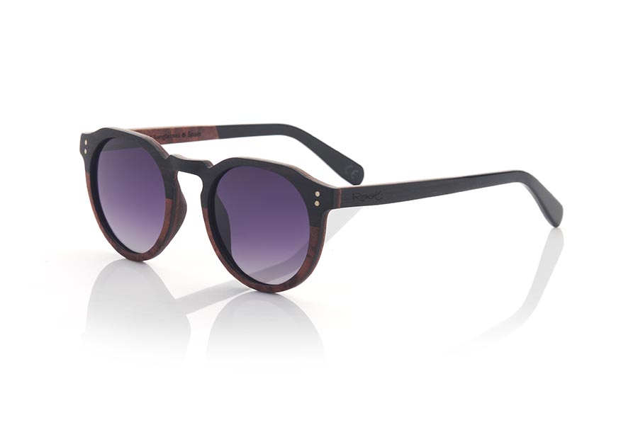 Wood eyewear of Ebony IREM.  for Wholesale & Retail | Root Sunglasses® 
